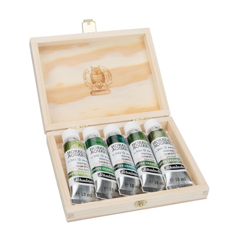 CAJA HORADAM SUPERGRANULADOS 5 X 15ML "FOREST"