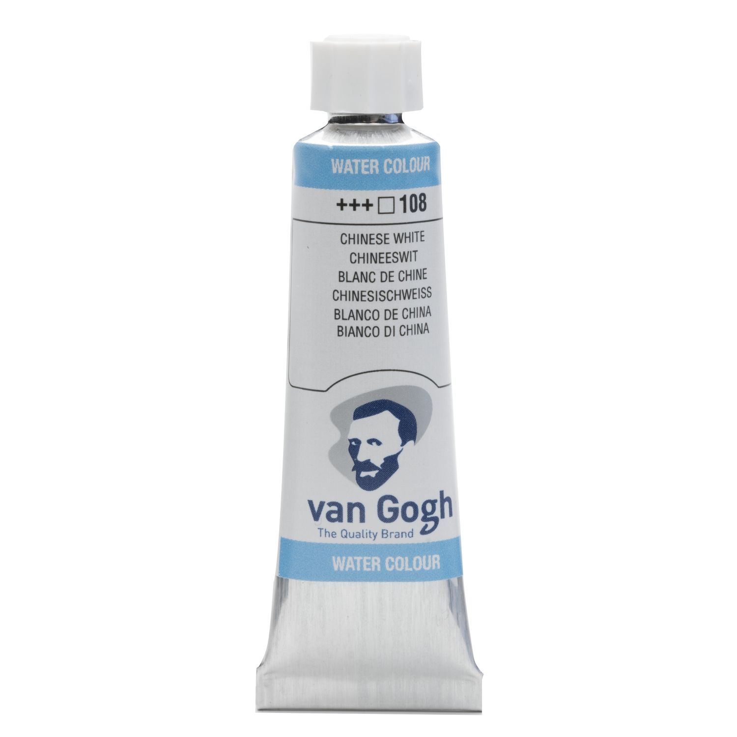 Van Gogh Acuarela Tubo 10 ml Blanco de China 108