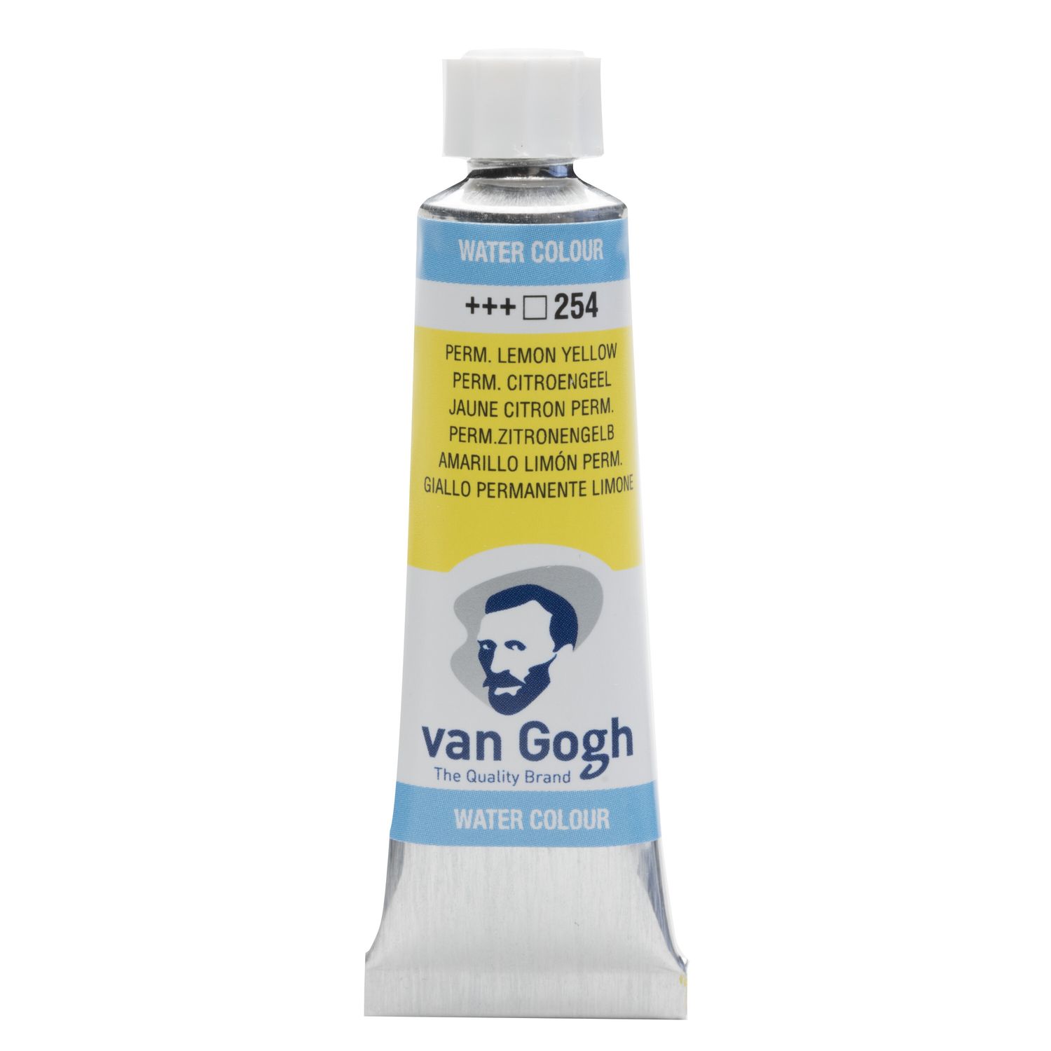 Van Gogh Acuarela Tubo 10 ml Amarillo Limon Permanent (Primario) 254