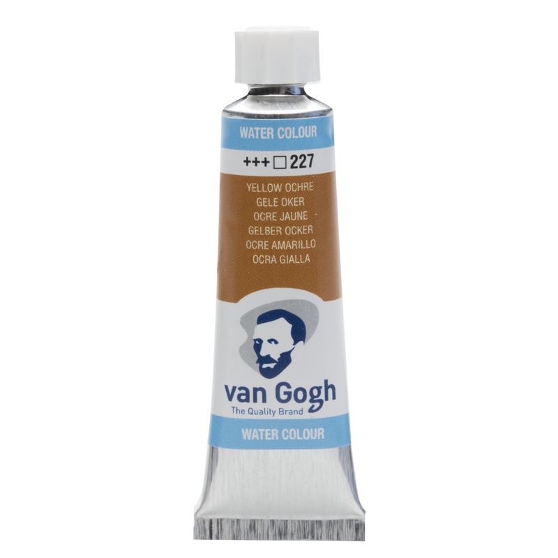 Van Gogh Acuarela Tubo 10 ml Ocre Amarillo 227