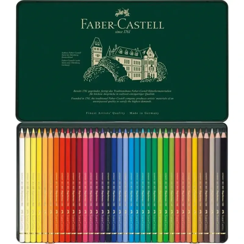 CAJA DE 36 POLYCHROMOS