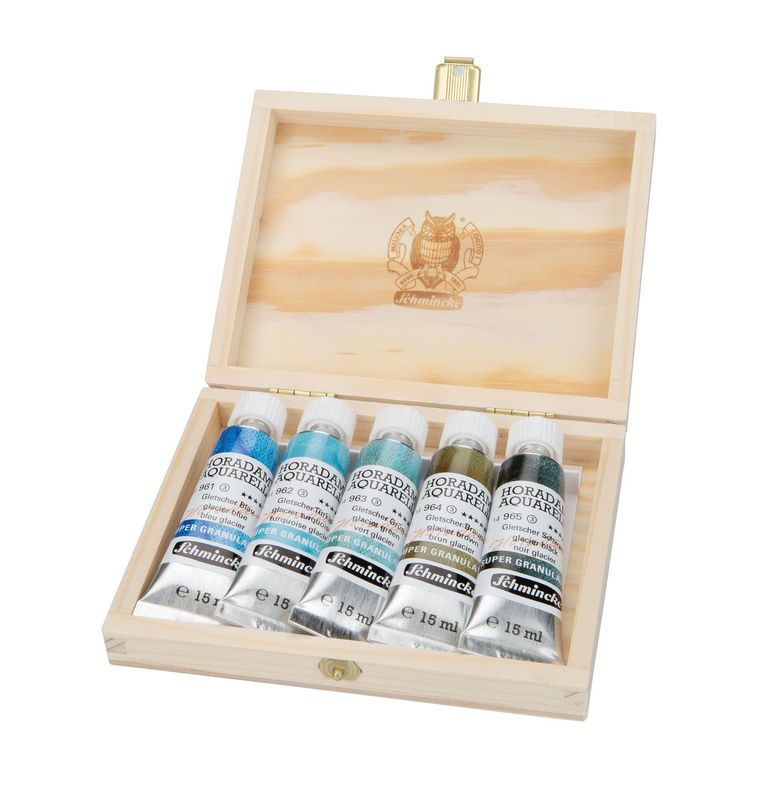 CAJA HORADAM SUPERGRANULADOS 5 X 15ML "GLACIER"