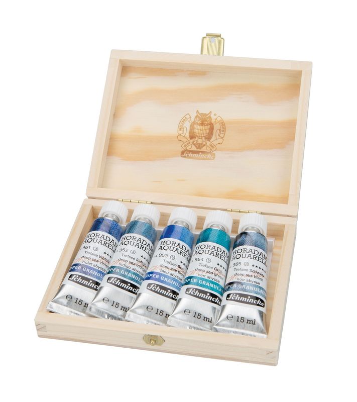 CAJA HORADAM SUPERGRANULADOS 5 X 15ML "DEEP SEA"