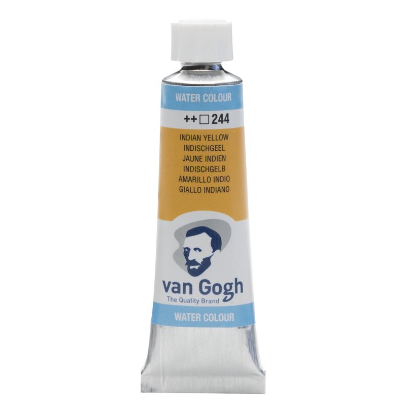 Van Gogh Acuarela Tubo 10 ml Amarillo Indio 244