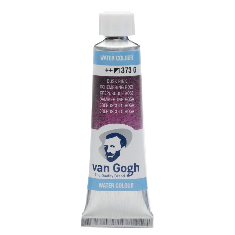 Van Gogh Acuarela Tubo 10 ml Crepusculo Rosa 373