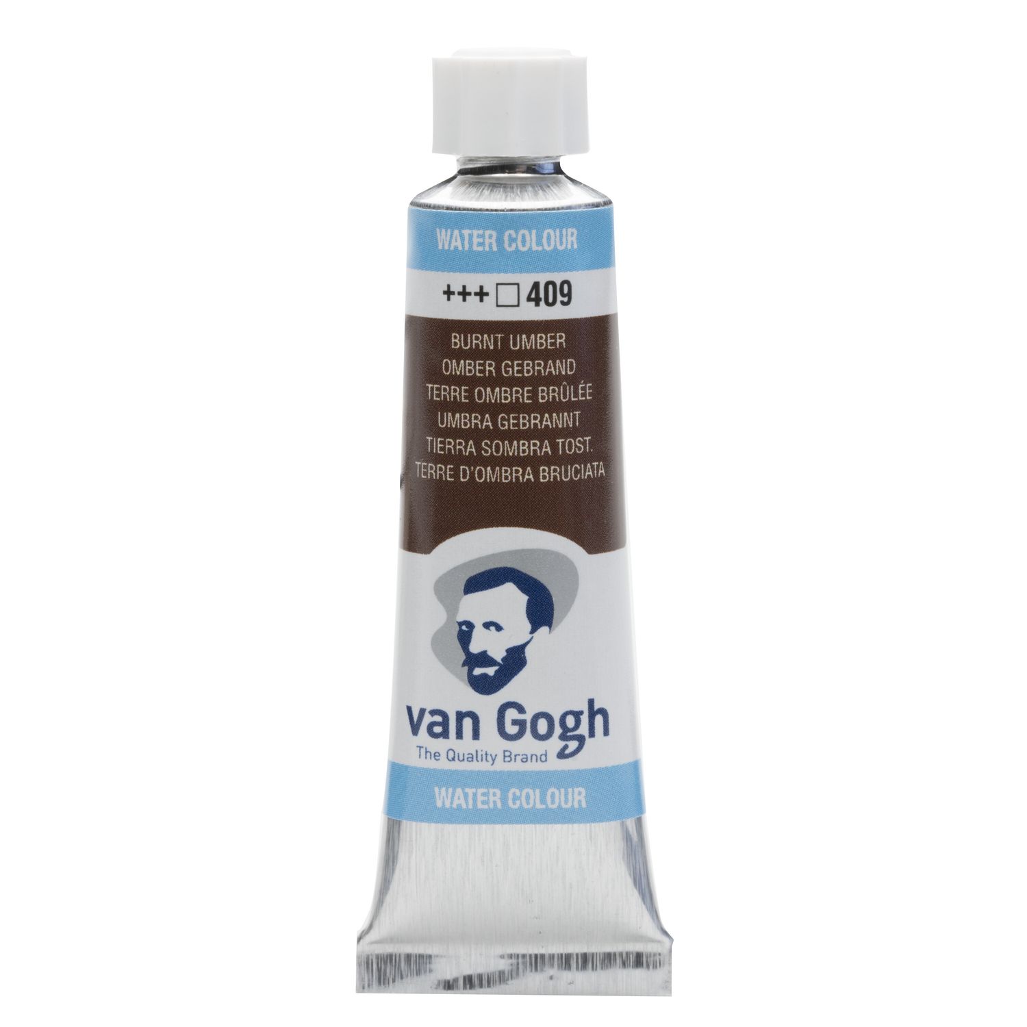 Van Gogh Acuarela Tubo 10 ml Tierra Sombra Tostada 409