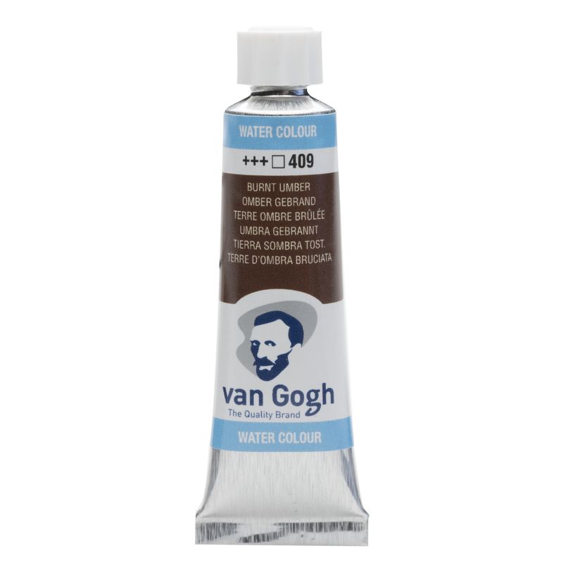 Van Gogh Acuarela Tubo 10 ml Tierra Sombra Tostada 409