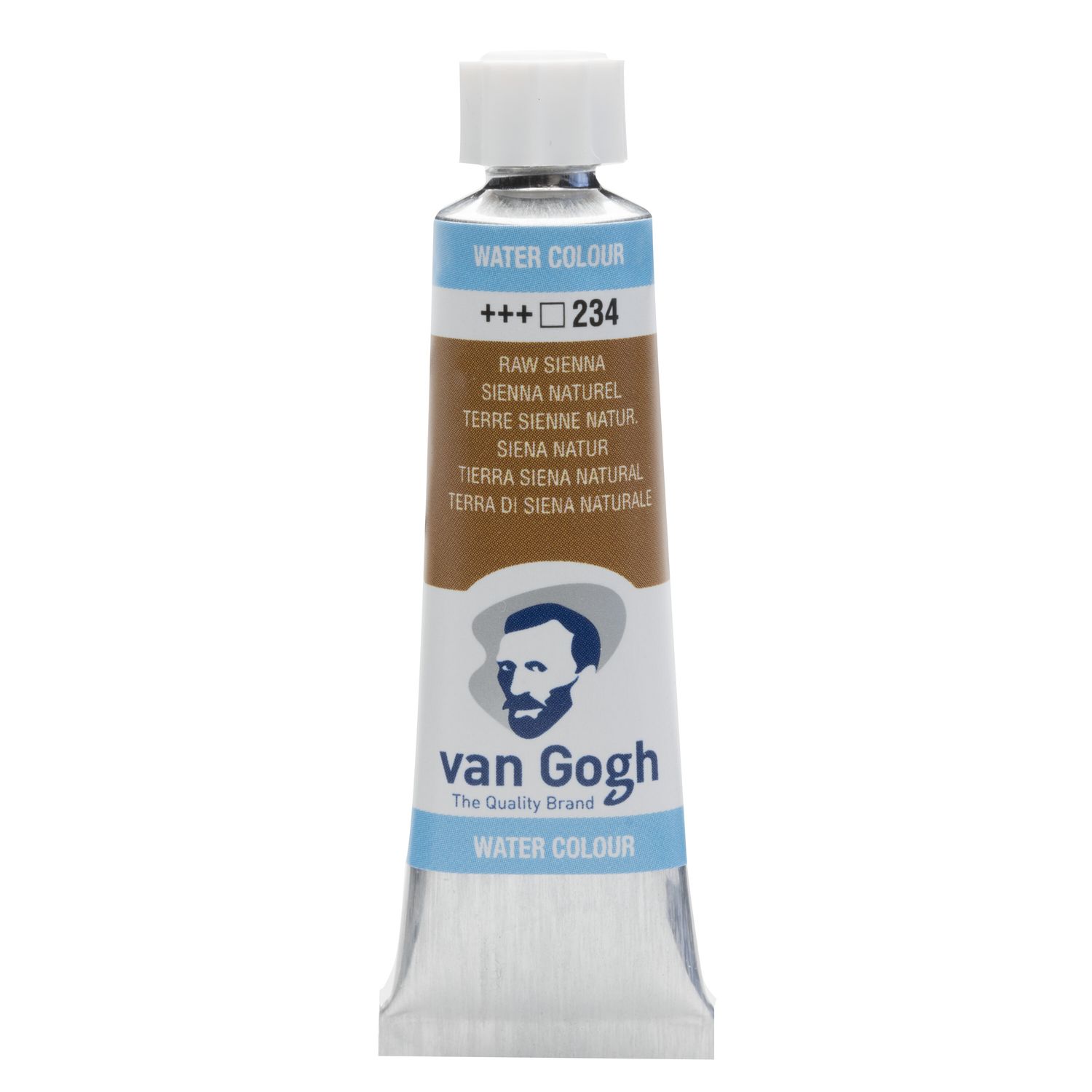 Van Gogh Acuarela Tubo 10 ml Tierra de Siena Natural 234