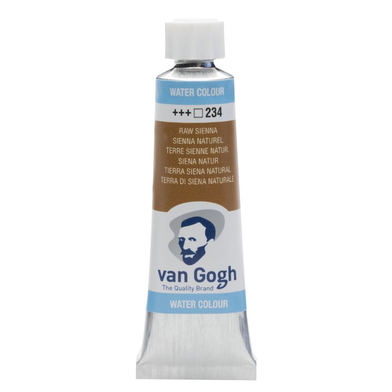 Van Gogh Acuarela Tubo 10 ml Tierra de Siena Natural 234
