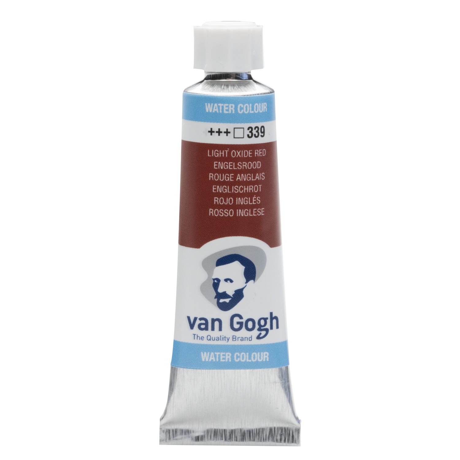 Van Gogh Acuarela Tubo 10 ml Rojo Ingles 339