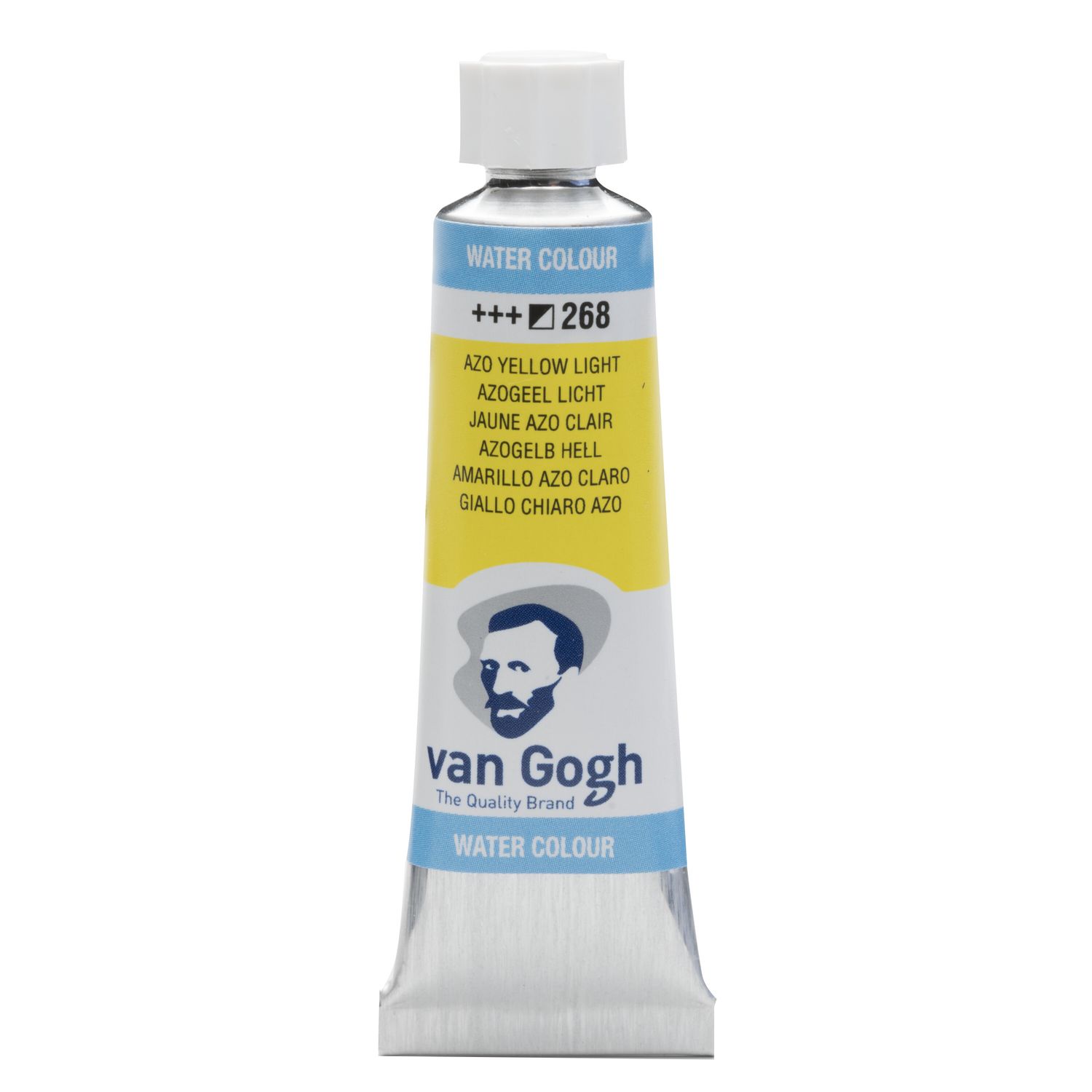 Van Gogh Acuarela Tubo 10 ml Amarillo Azo Claro 268