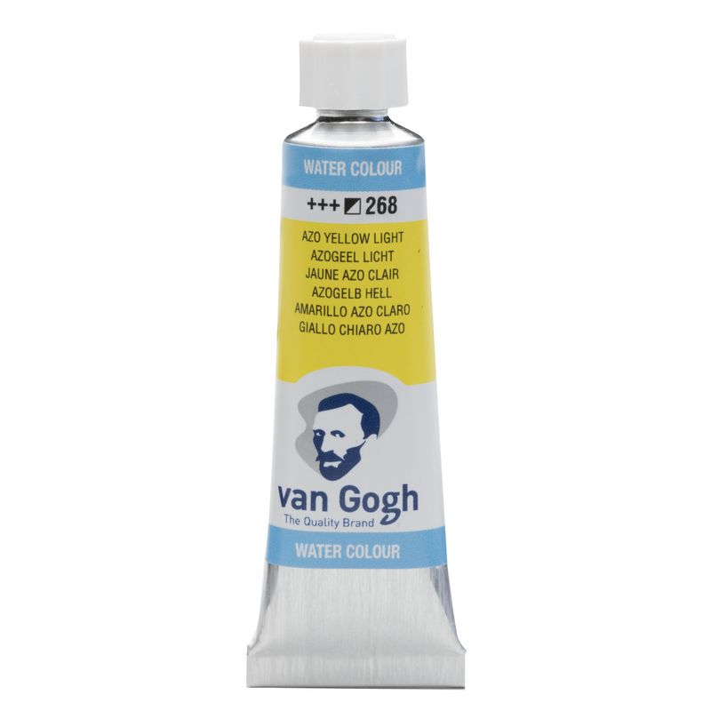 Van Gogh Acuarela Tubo 10 ml Amarillo Azo Claro 268