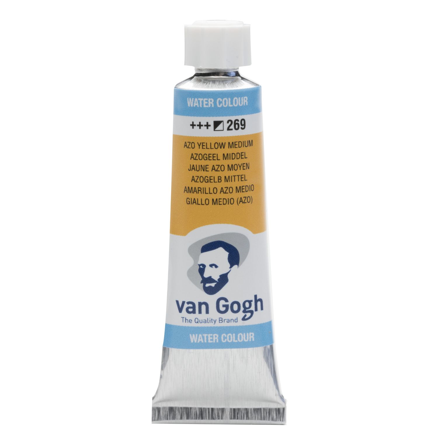 Van Gogh Acuarela Tubo 10 ml Amarillo Azo Medio 269