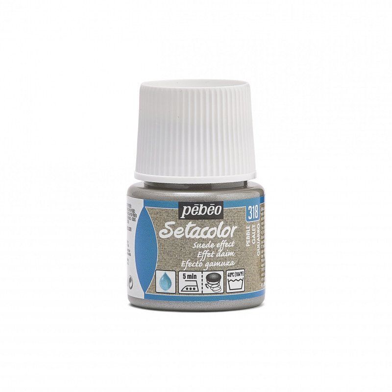 SETACOLOR OPACO EFECTO ANTE 45 ML GUIJARRO Nº318
