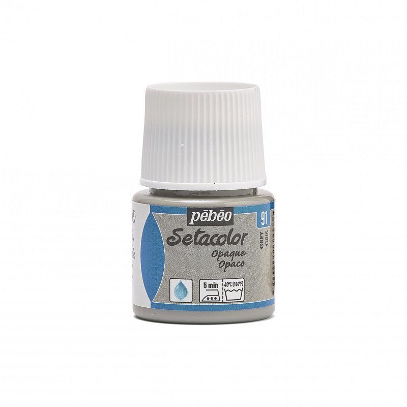 SETACOLOR OPACO 45 ML GRIS Nº91