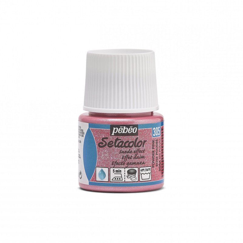SETACOLOR OPACO EFECTO ANTE 45 ML ROSA EN POLVO Nº305