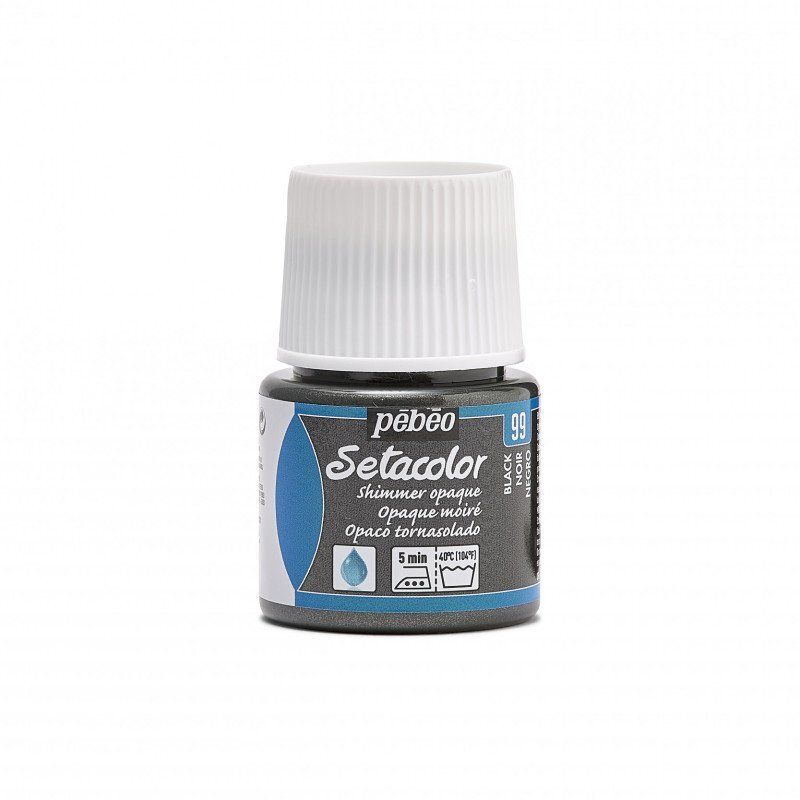 SETACOLOR OPACO 45 ML NEGRO TORNASOLADO Nº99