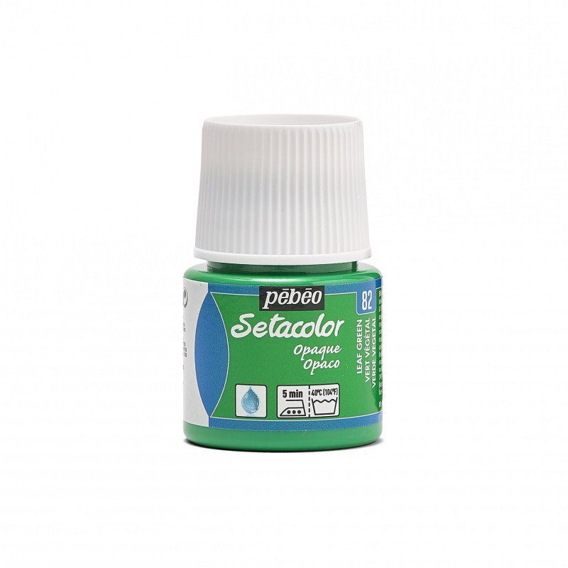 SETACOLOR OPACO 45 ML VERDE VEGETAL Nº82