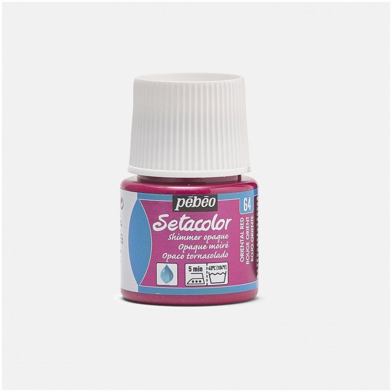 SETACOLOR OPACO 45 ML ROJO DE ORIENTE TORNASOLADO Nº64