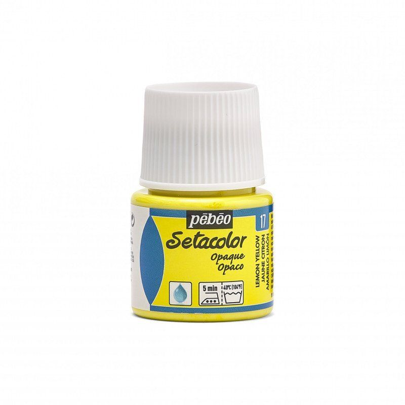 SETACOLOR OPACO 45 ML AMARILLO LIMON Nº17