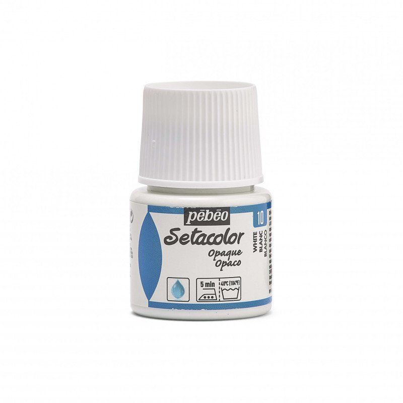 SETACOLOR OPACO 45 ML BLANCO Nº10