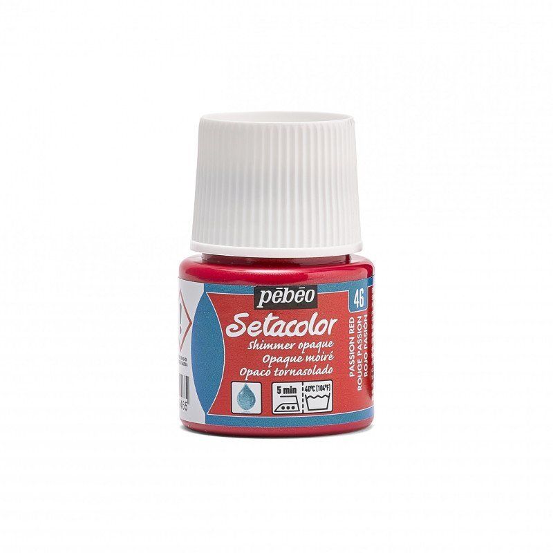 SETACOLOR OPACO 45 ML ROJO PASION TORNASOLADO Nº46