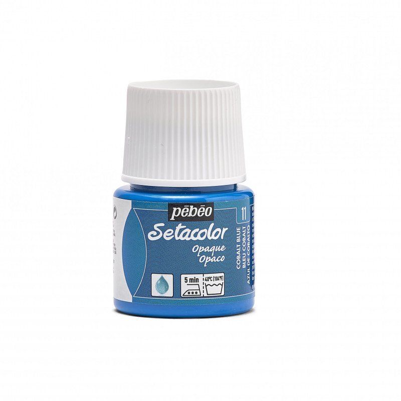 SETACOLOR OPACO 45 ML AZUL COBALTO Nº11