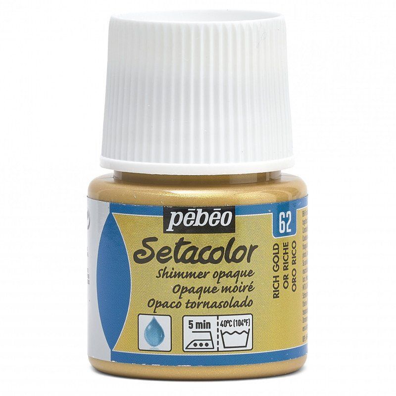 SETACOLOR OPACO 45 ML ORO RICO TORNASOLADO Nº62