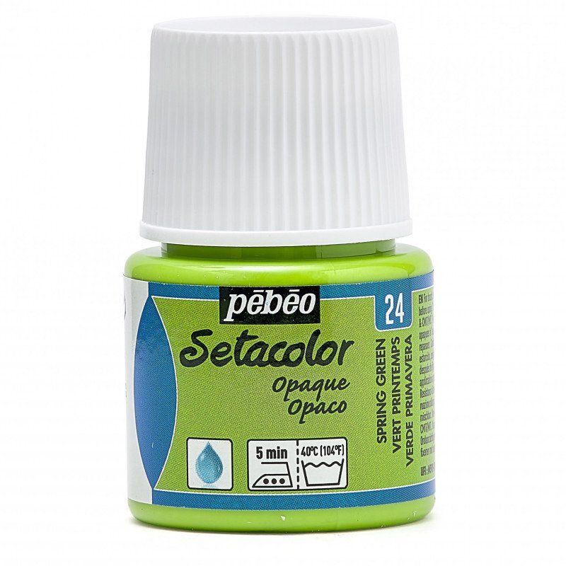 SETACOLOR OPACO 45 ML VERDE PRIMAVERA Nº24