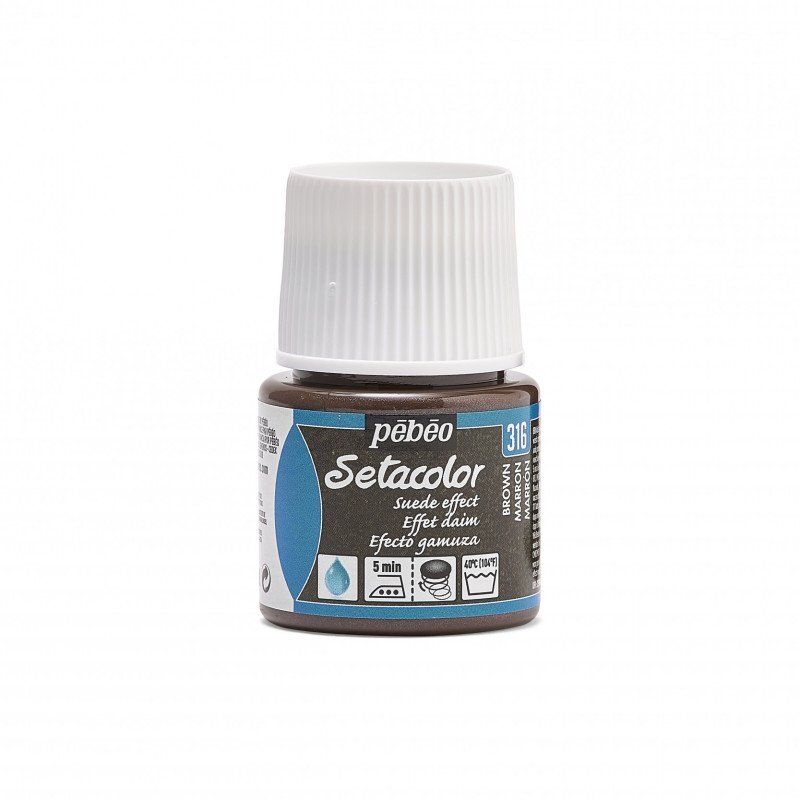 SETACOLOR OPACO EFECTO ANTE 45 ML MARRON Nº316