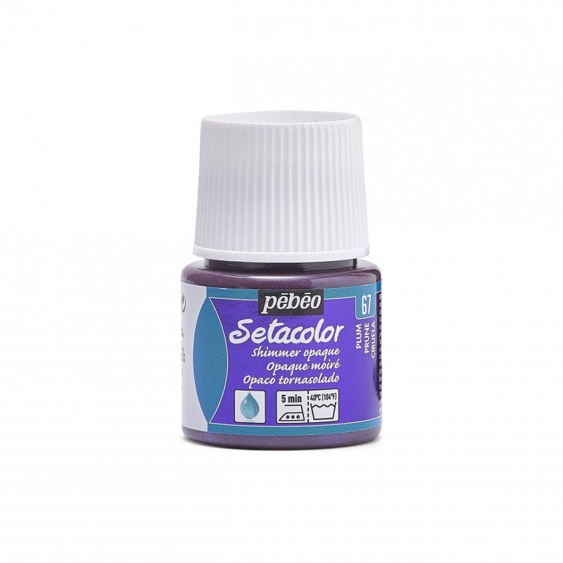 SETACOLOR OPACO 45 ML CIRUELA TORNASOLADO Nº67