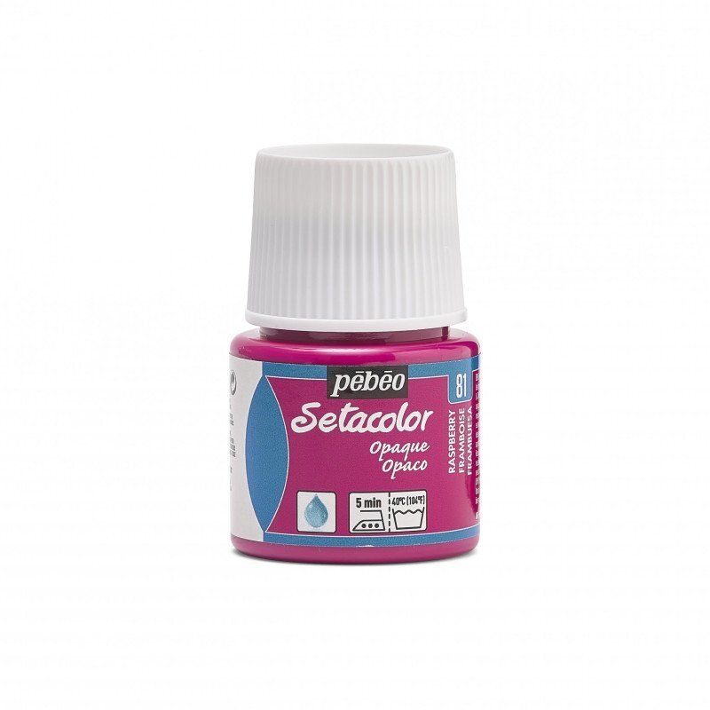 SETACOLOR OPACO 45 ML FRAMBUESA Nº81