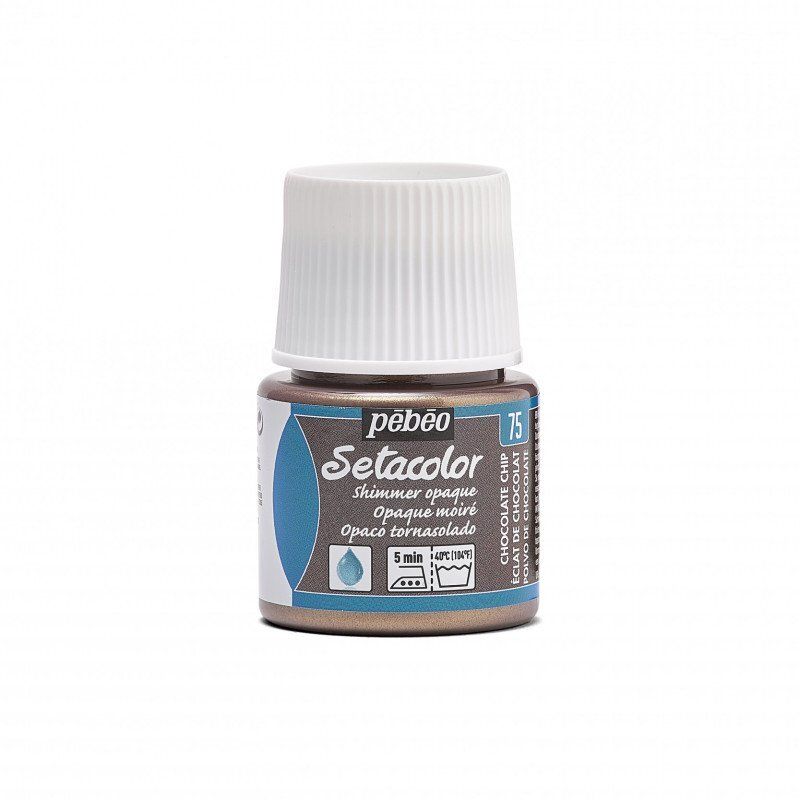 SETACOLOR OPACO 45 ML CHISPA DE CHOCOLATE TORNASOLADO Nº75
