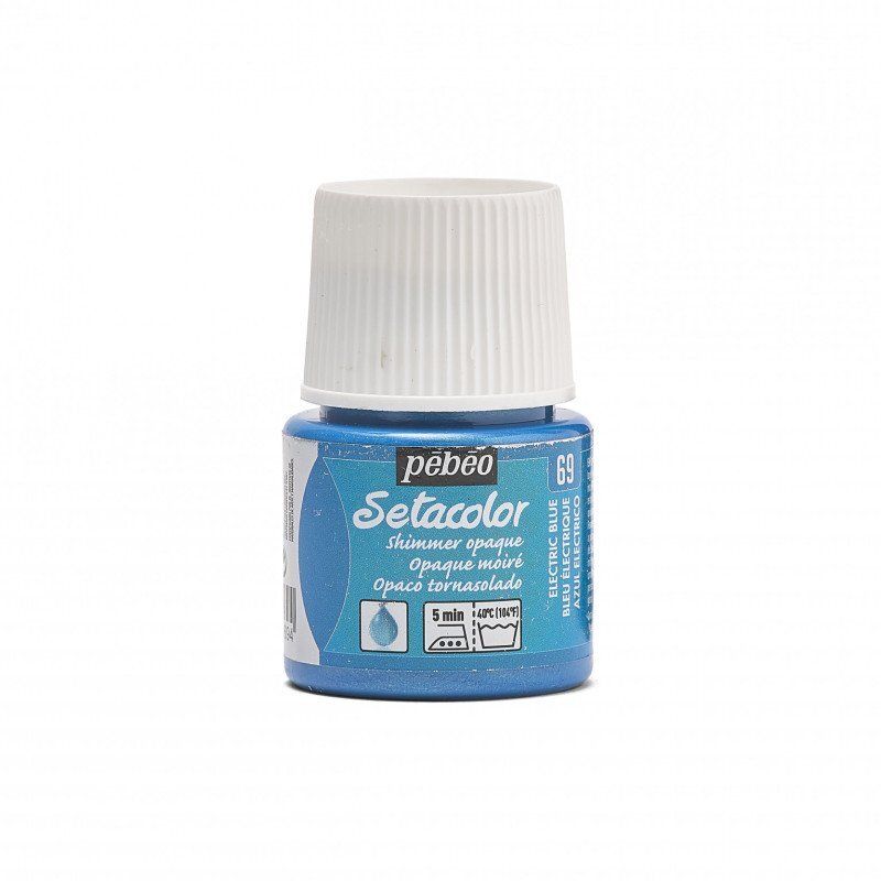 SETACOLOR OPACO 45 ML AZUL ELECTRICO TORNASOLADO Nº69