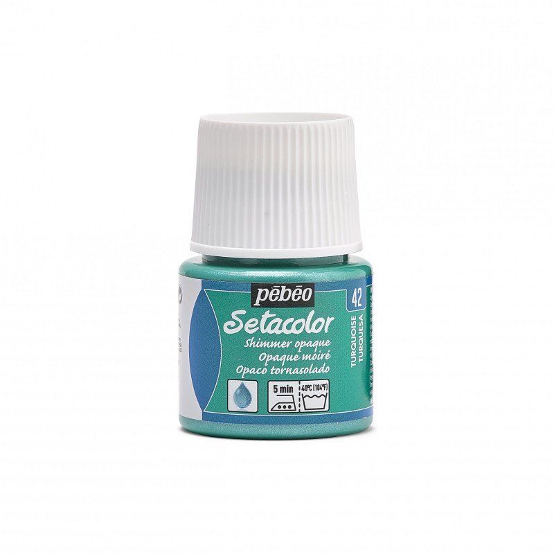 SETACOLOR OPACO 45 ML TURQUESA TORNASOLADO Nº42