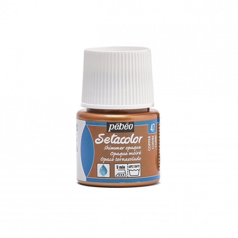 SETACOLOR OPACO 45 ML COBRE TORNASOLADO Nº47