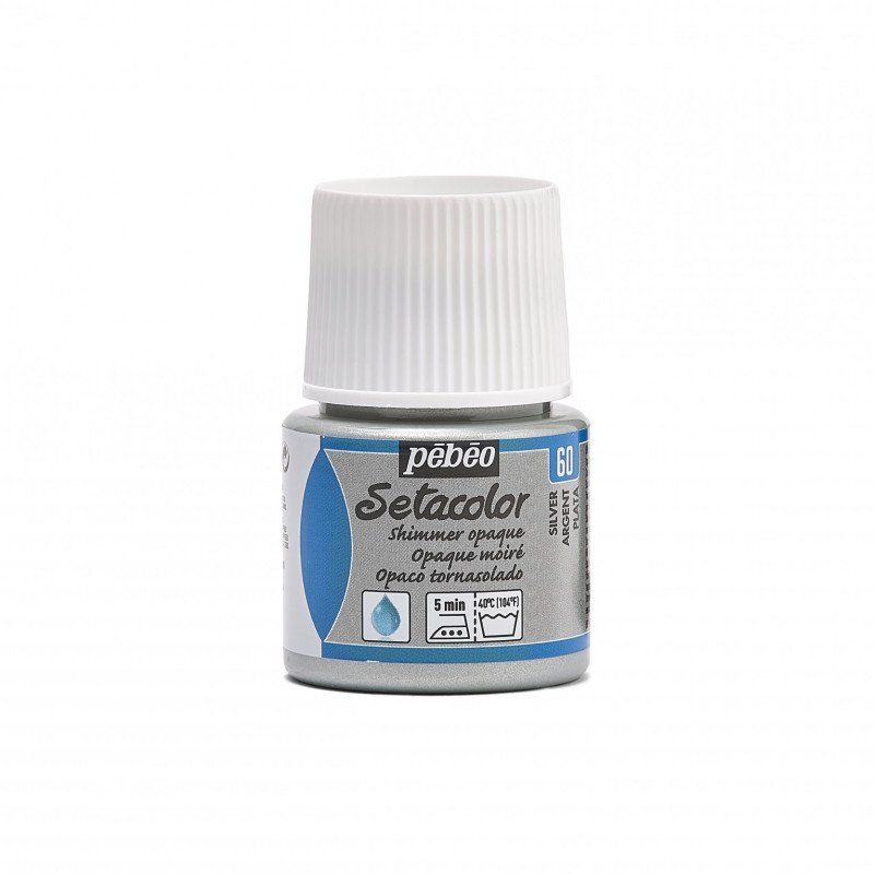 SETACOLOR OPACO 45 ML PLATA TORNASOLADO Nº60
