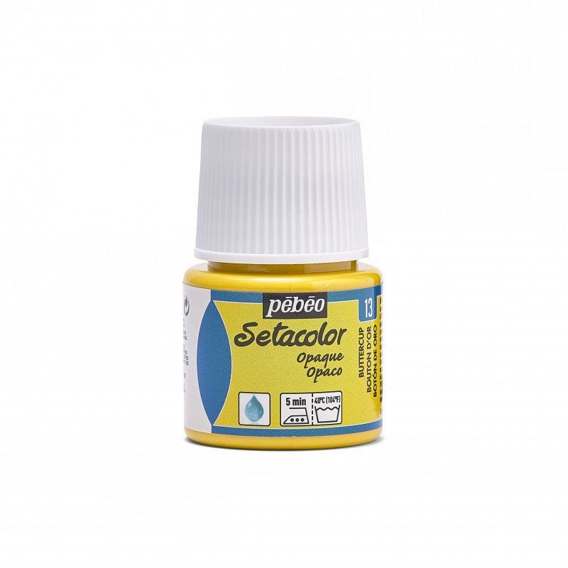 SETACOLOR OPACO 45 ML BOTON DE ORO Nº13