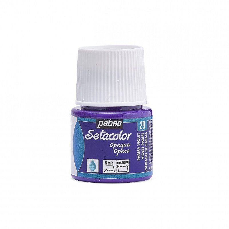 SETACOLOR OPACO 45 ML VIOLETA PARMA Nº29