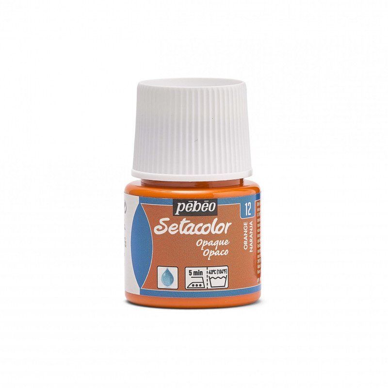 SETACOLOR OPACO 45 ML NARANJA Nº12