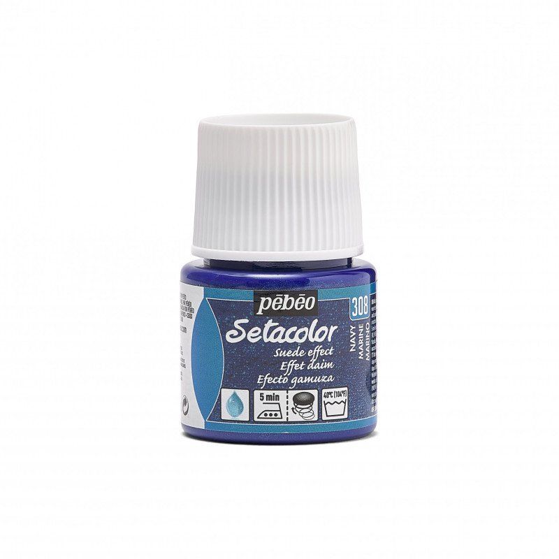 SETACOLOR OPACO EFECTO ANTE 45 ML MARINO Nº308