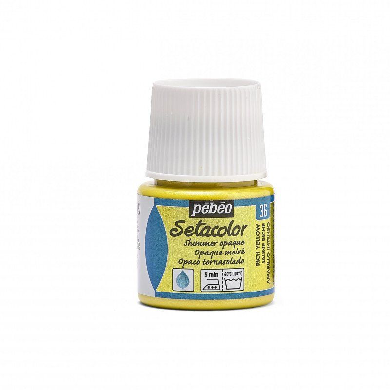 SETACOLOR OPACO 45 ML AMARILLO RICO TORNASOLADO Nº36