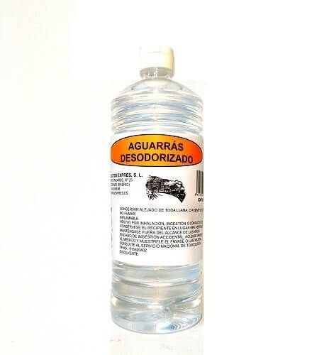 Aguarrás desodorizado 500ml Aguarrás desodorizado 500ml