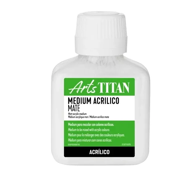 Médium Acrílico mate 100 ml