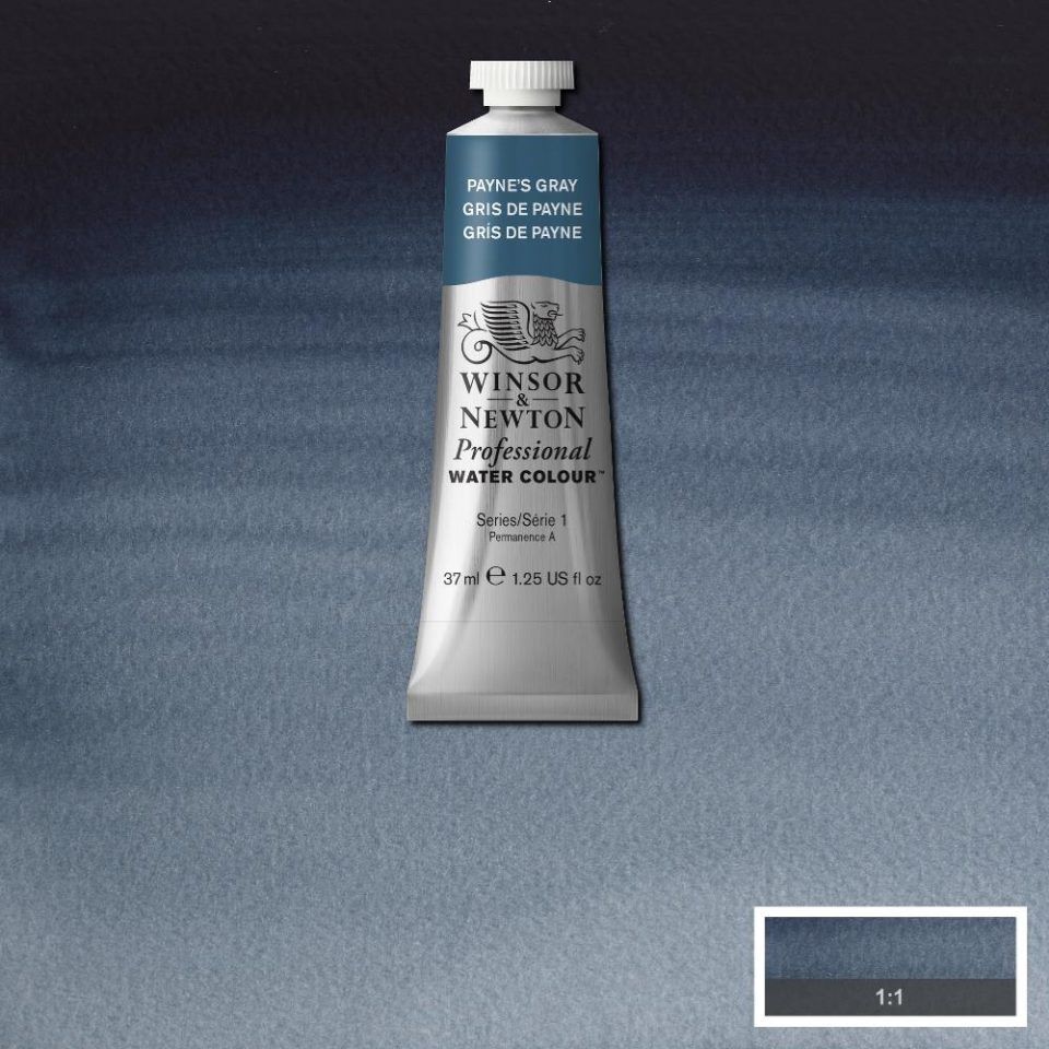 El gris de Payne 465