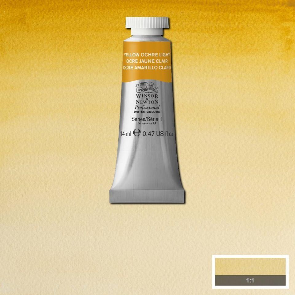 Luz ocre amarilla 745