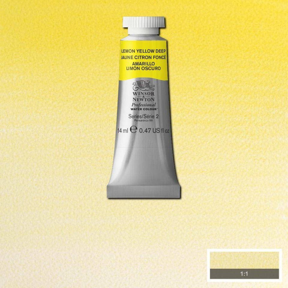 Amarillo Limon Profundo 348
