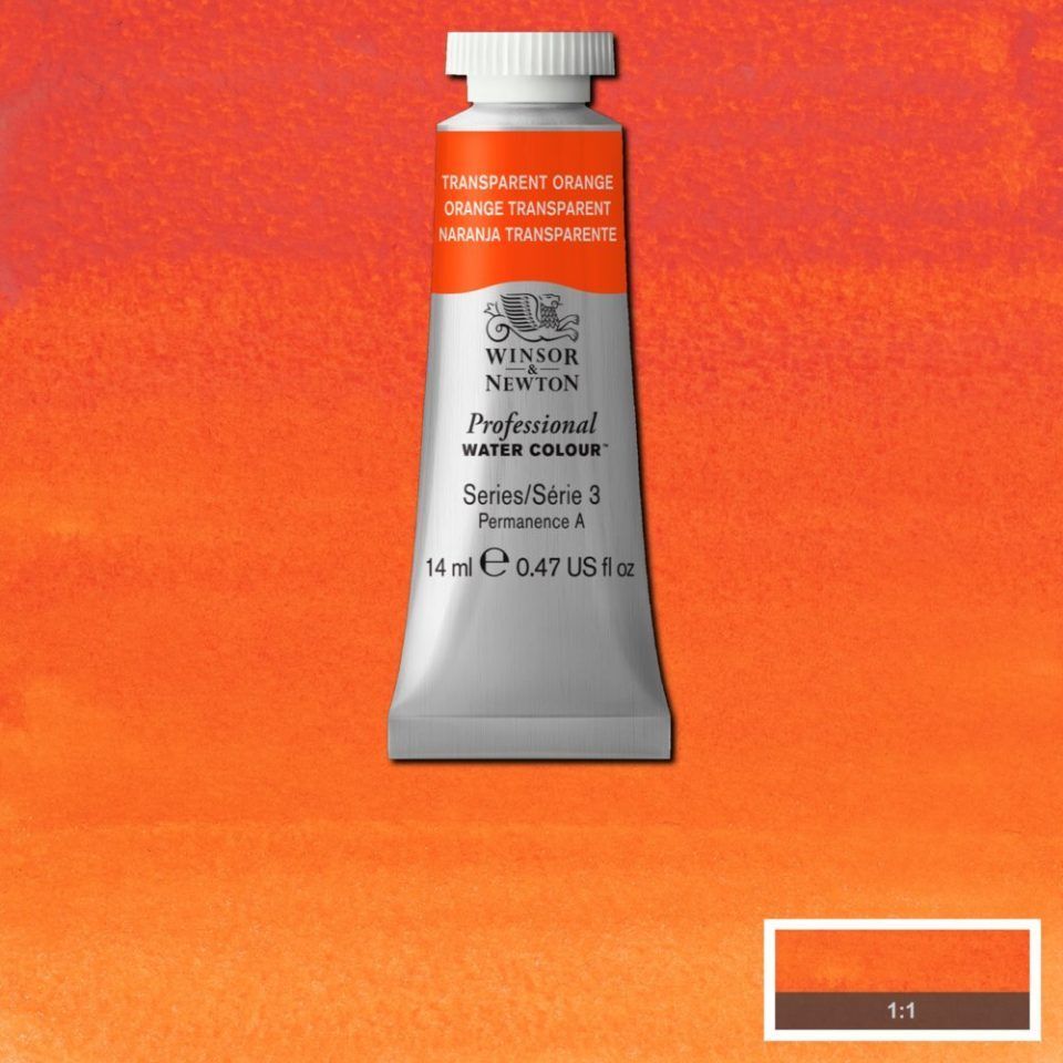 Naranja transparente 650