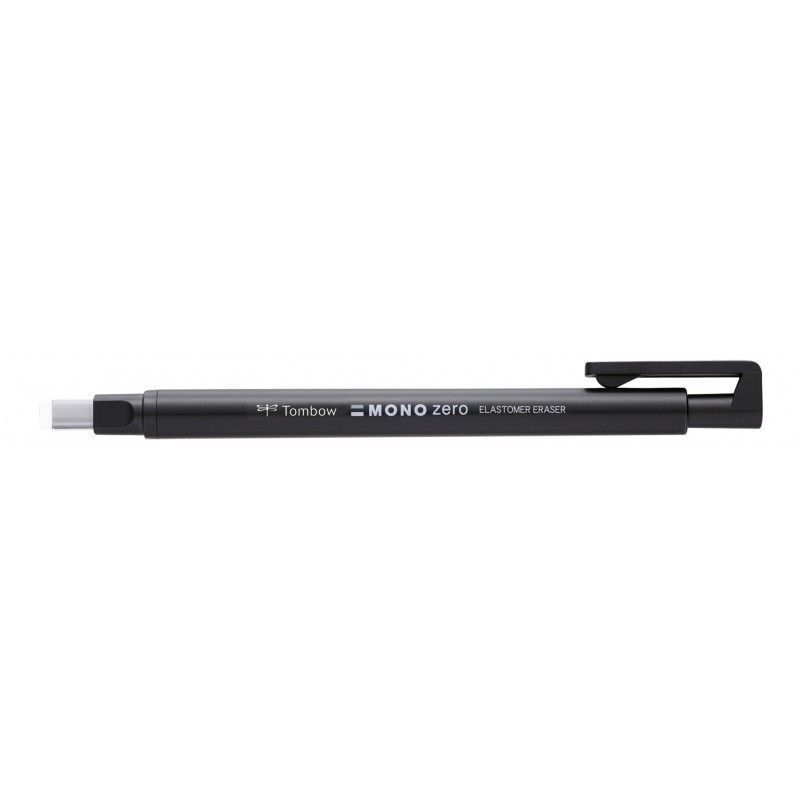 PORTAGOMA MONO ZERO RECTANGULAR NEGRO