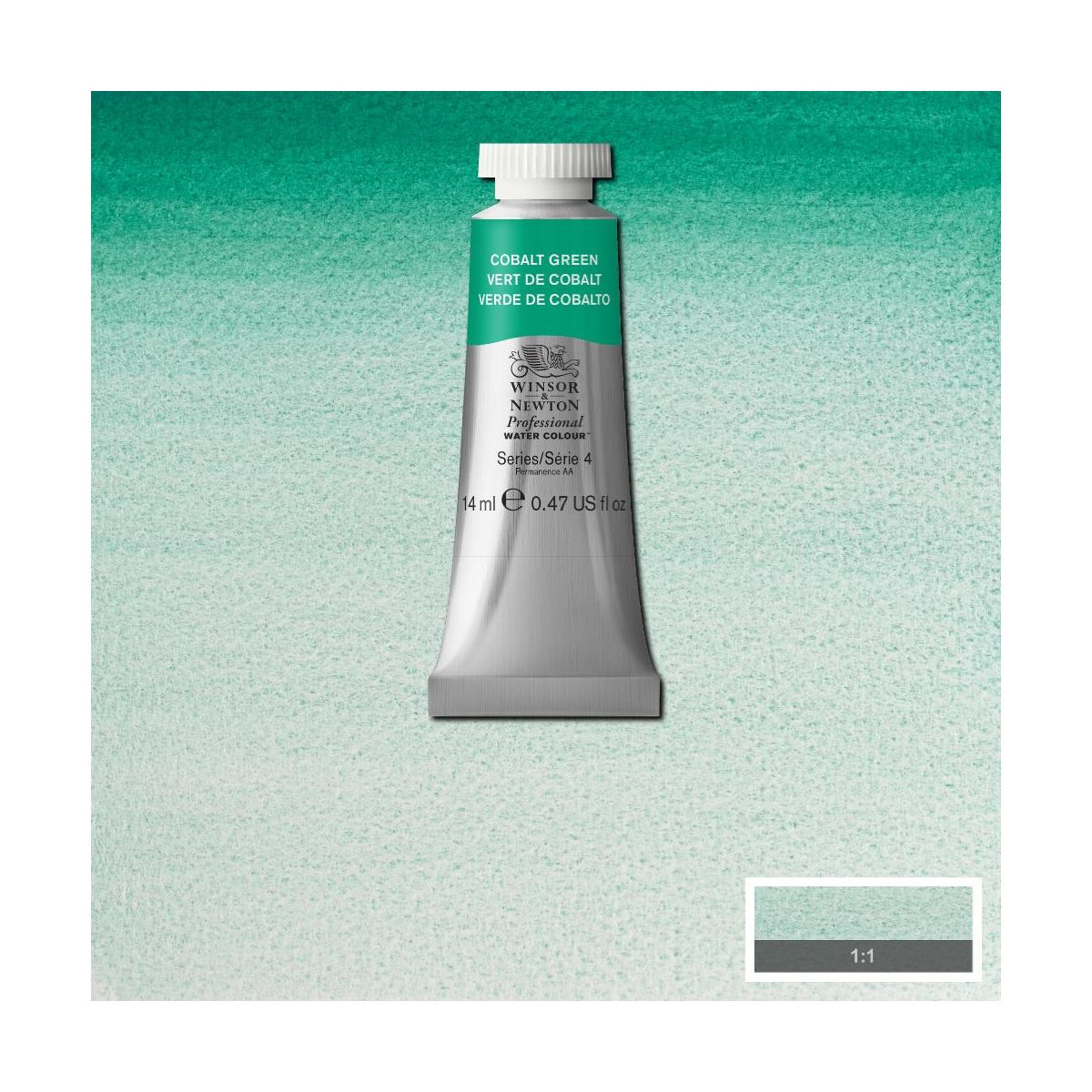 Verde cobalto 184
